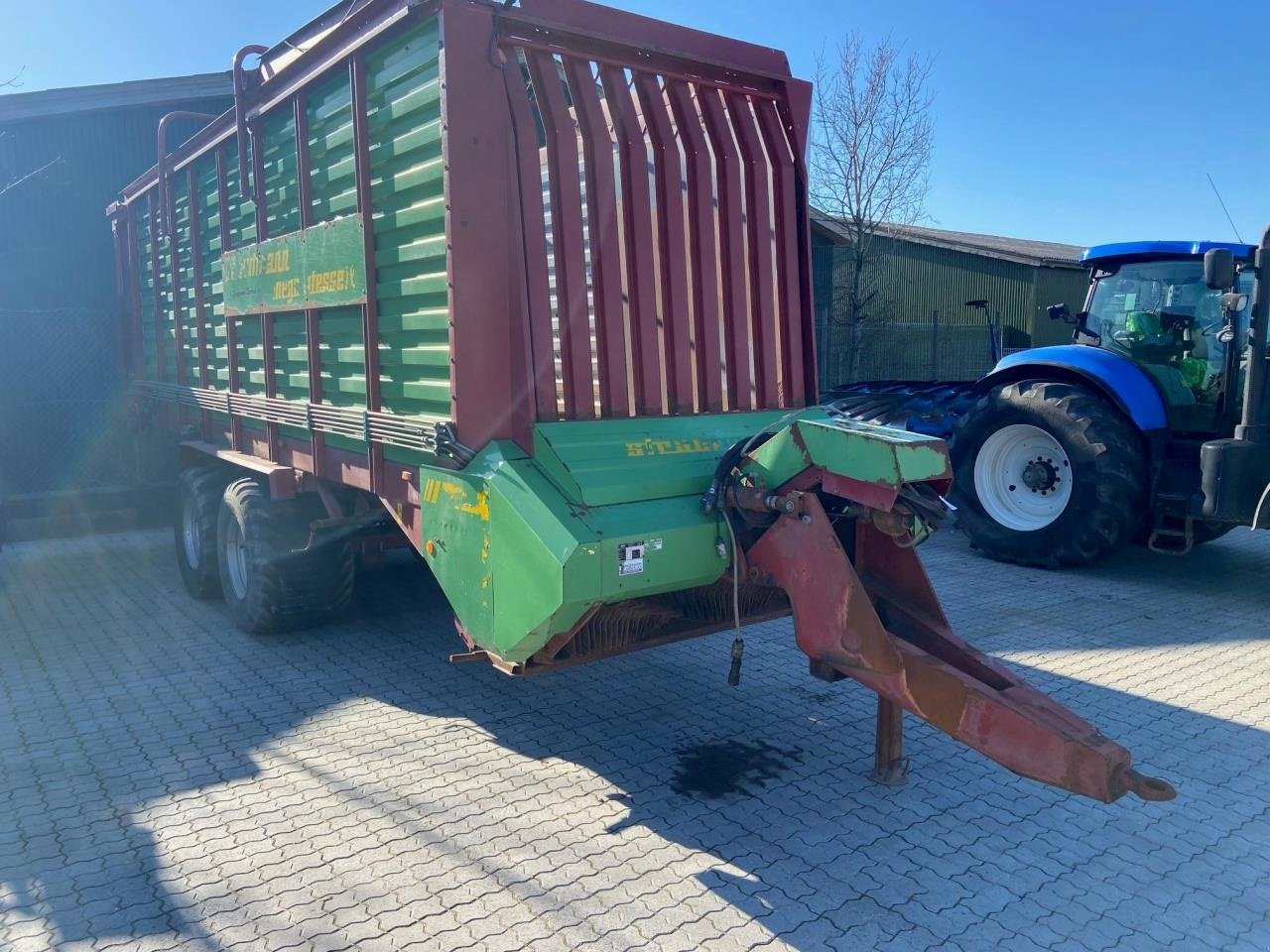 Ladewagen des Typs Strautmann MEGA VITESSE IV, Gebrauchtmaschine in Brønderslev (Bild 1)