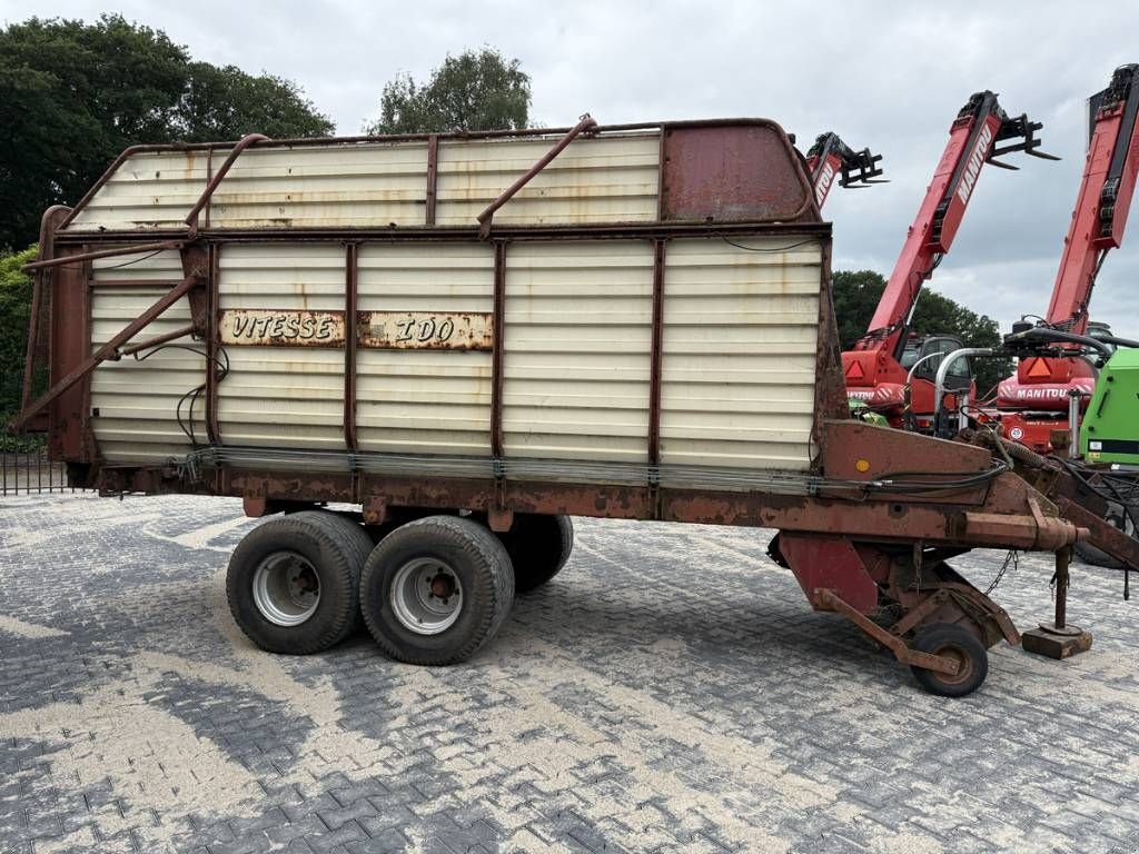 Ladewagen del tipo Strautmann MET KENTEKEN, Gebrauchtmaschine In Luttenberg (Immagine 1)