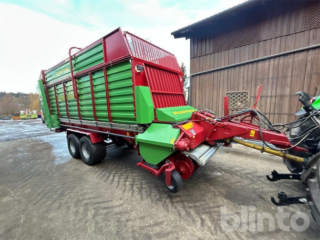 Ladewagen Türe ait Strautmann Super Vitesse 2 Do, Gebrauchtmaschine içinde Düsseldorf (resim 2)