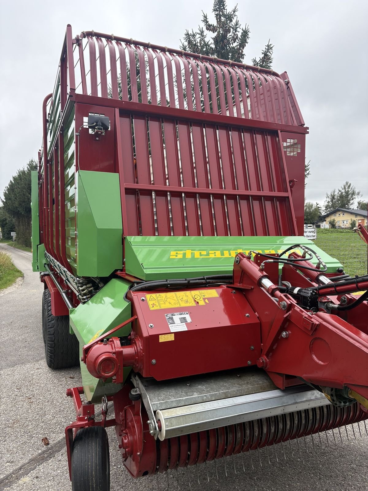 Ladewagen typu Strautmann Super Vitesse 2 Do, Gebrauchtmaschine v Pischelsdorf am Engelbach (Obrázek 10)