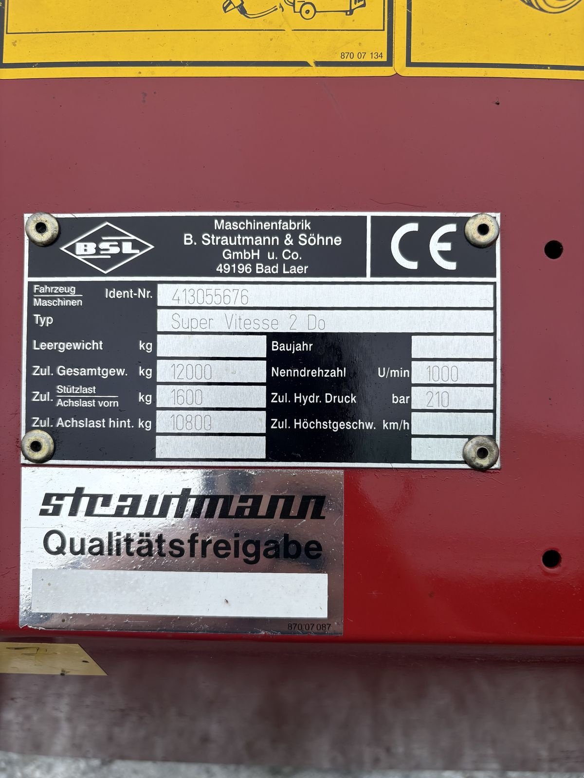 Ladewagen typu Strautmann Super Vitesse 2 Do, Gebrauchtmaschine v Pischelsdorf am Engelbach (Obrázek 11)