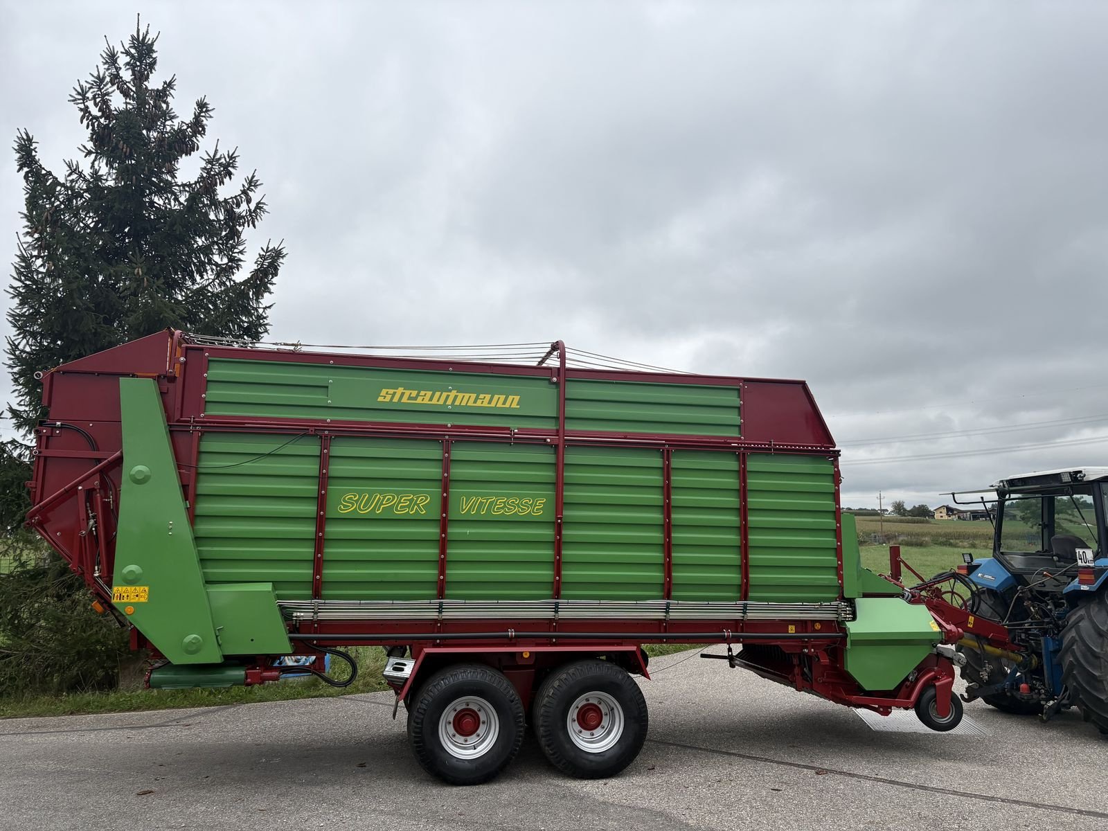 Ladewagen typu Strautmann Super Vitesse 2 Do, Gebrauchtmaschine v Pischelsdorf am Engelbach (Obrázek 1)