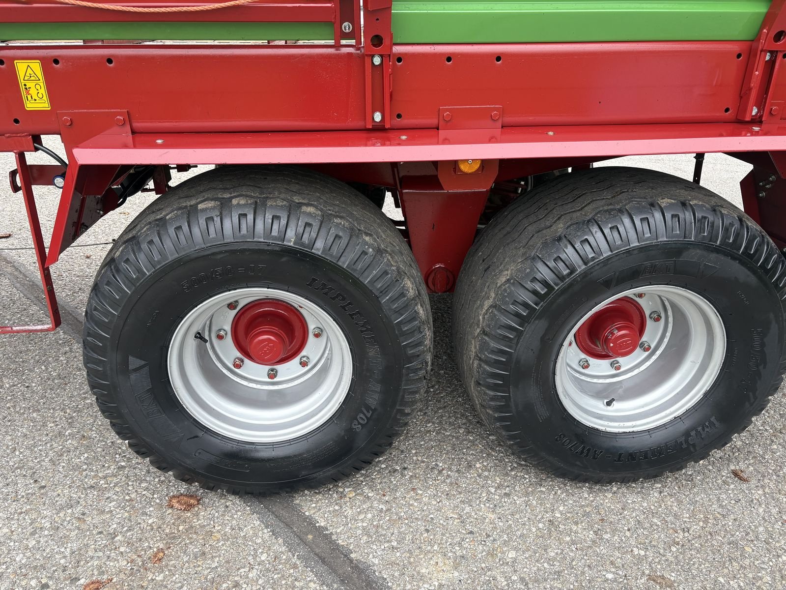 Ladewagen typu Strautmann Super Vitesse 2 Do, Gebrauchtmaschine v Pischelsdorf am Engelbach (Obrázek 3)