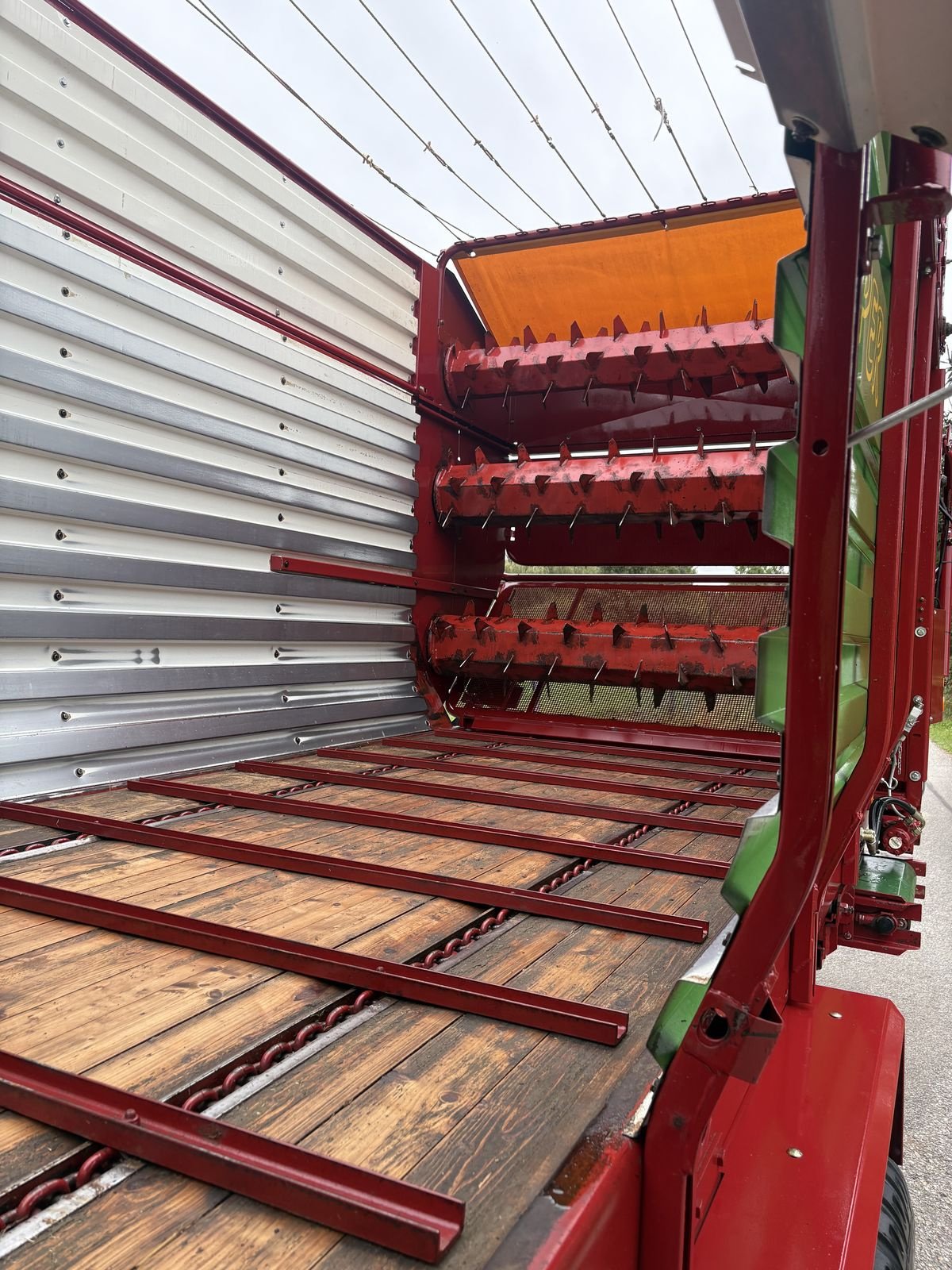 Ladewagen typu Strautmann Super Vitesse 2 Do, Gebrauchtmaschine v Pischelsdorf am Engelbach (Obrázek 15)