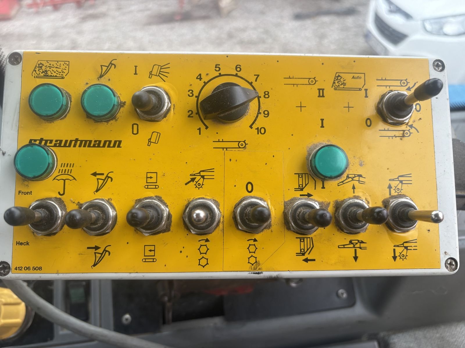 Ladewagen typu Strautmann Super Vitesse 2 Do, Gebrauchtmaschine v Pischelsdorf am Engelbach (Obrázek 19)