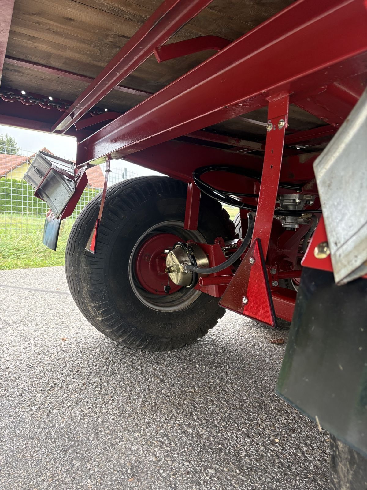 Ladewagen typu Strautmann Super Vitesse 2 Do, Gebrauchtmaschine v Pischelsdorf am Engelbach (Obrázek 9)
