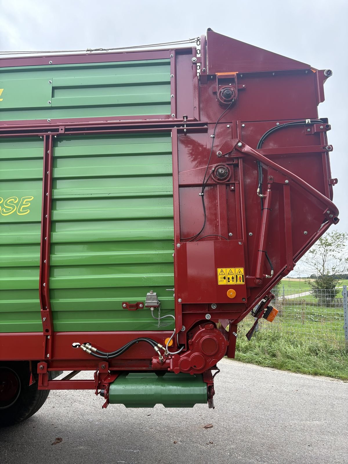 Ladewagen typu Strautmann Super Vitesse 2 Do, Gebrauchtmaschine v Pischelsdorf am Engelbach (Obrázek 4)