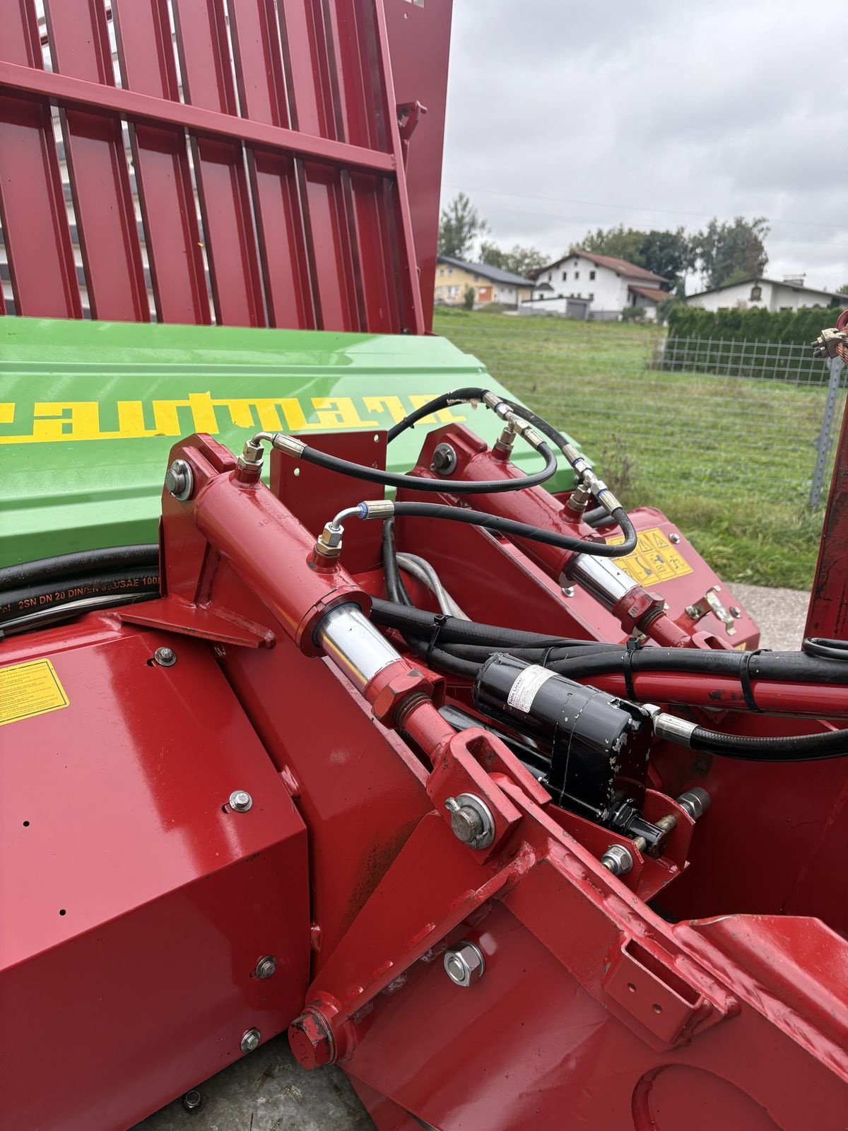 Ladewagen typu Strautmann Super Vitesse 2 Do, Gebrauchtmaschine v Pischelsdorf am Engelbach (Obrázek 12)