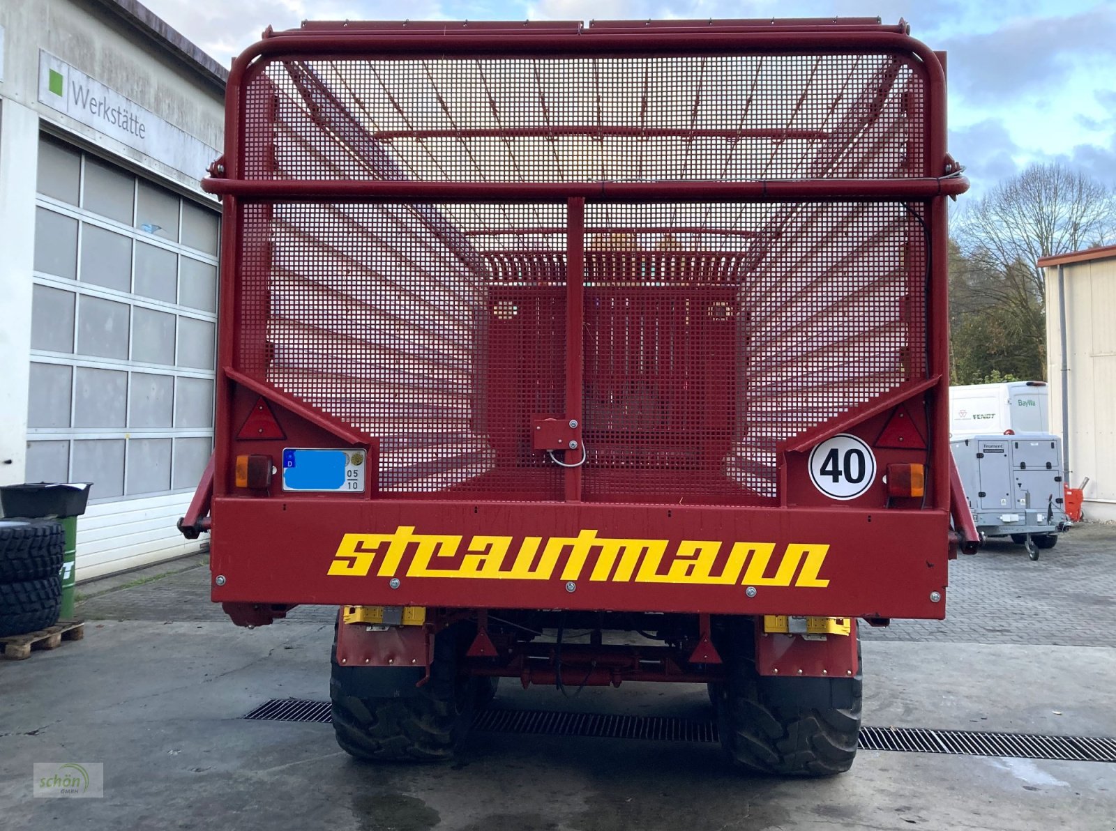 Ladewagen des Typs Strautmann Super-Vitesse 2 H - mit großem Fahrwerk und Nachlauflenkachse, Gebrauchtmaschine in Rinchnach (Bild 7)
