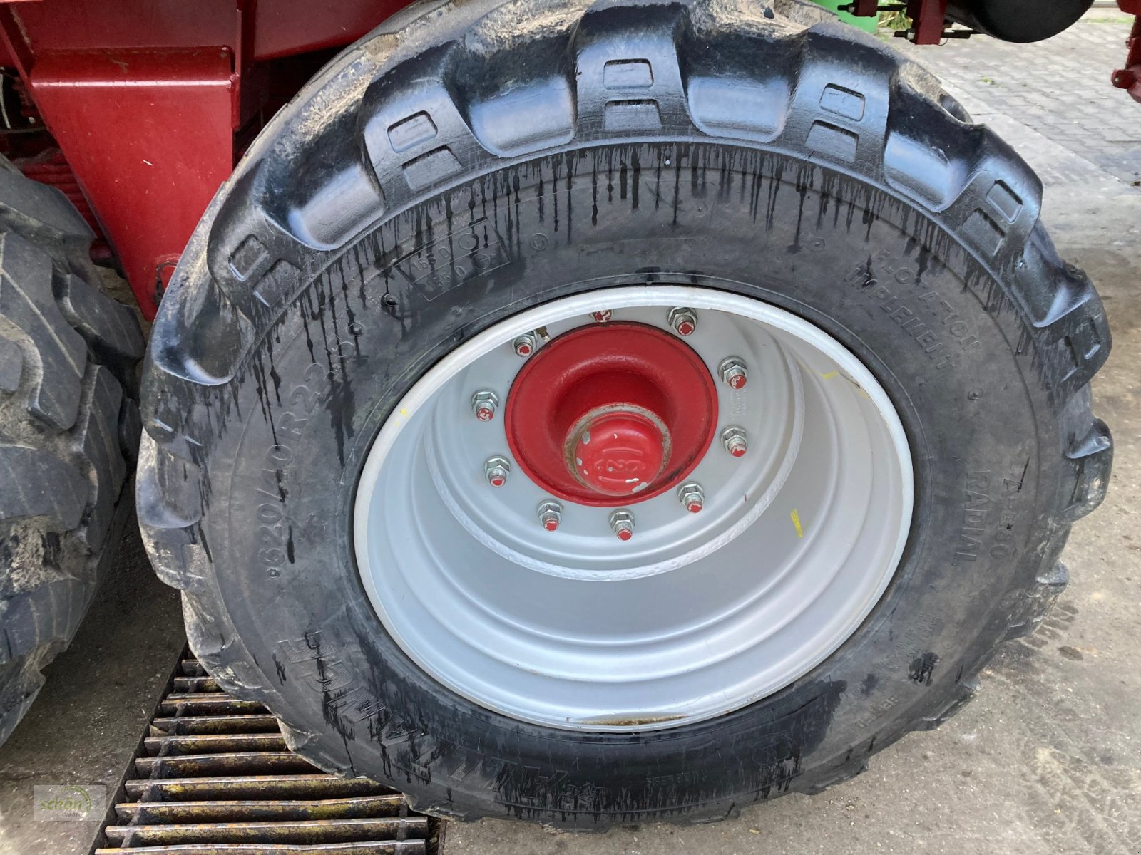 Ladewagen des Typs Strautmann Super-Vitesse 2 H - mit großem Fahrwerk und Nachlauflenkachse, Gebrauchtmaschine in Rinchnach (Bild 9)