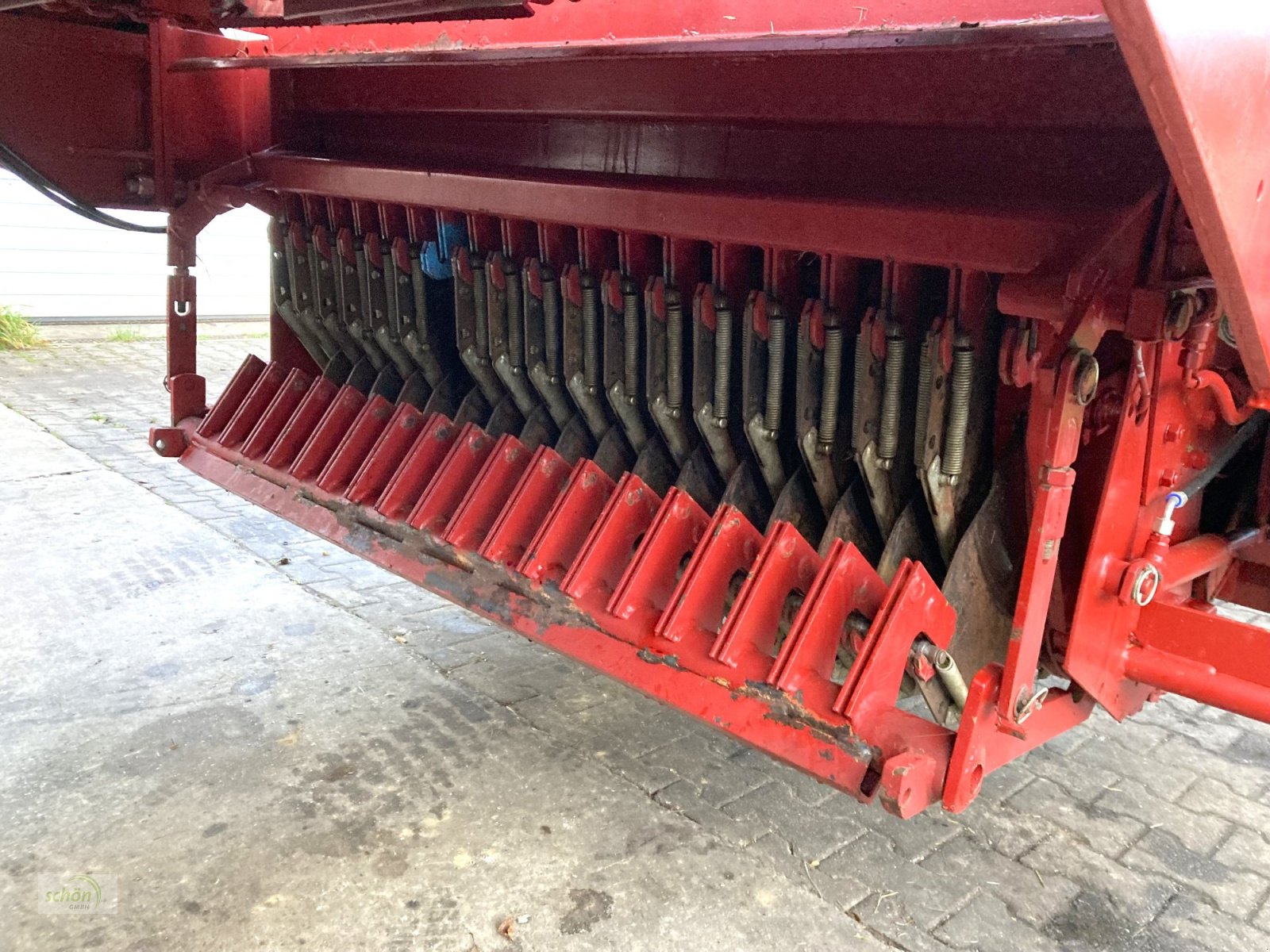 Ladewagen des Typs Strautmann Super-Vitesse 2 H - mit großem Fahrwerk und Nachlauflenkachse, Gebrauchtmaschine in Rinchnach (Bild 12)