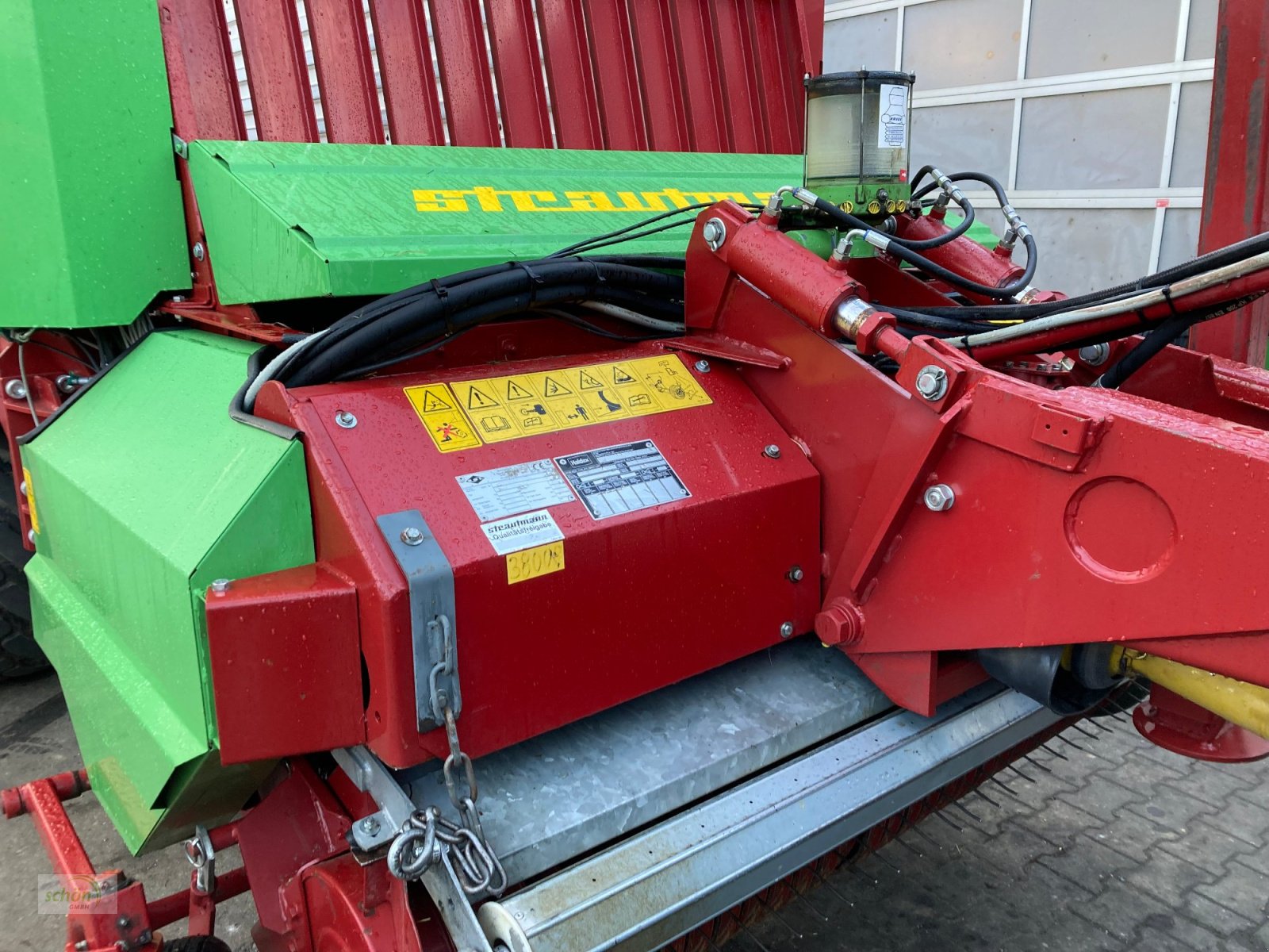 Ladewagen des Typs Strautmann Super-Vitesse 2 H - mit großem Fahrwerk und Nachlauflenkachse, Gebrauchtmaschine in Rinchnach (Bild 13)