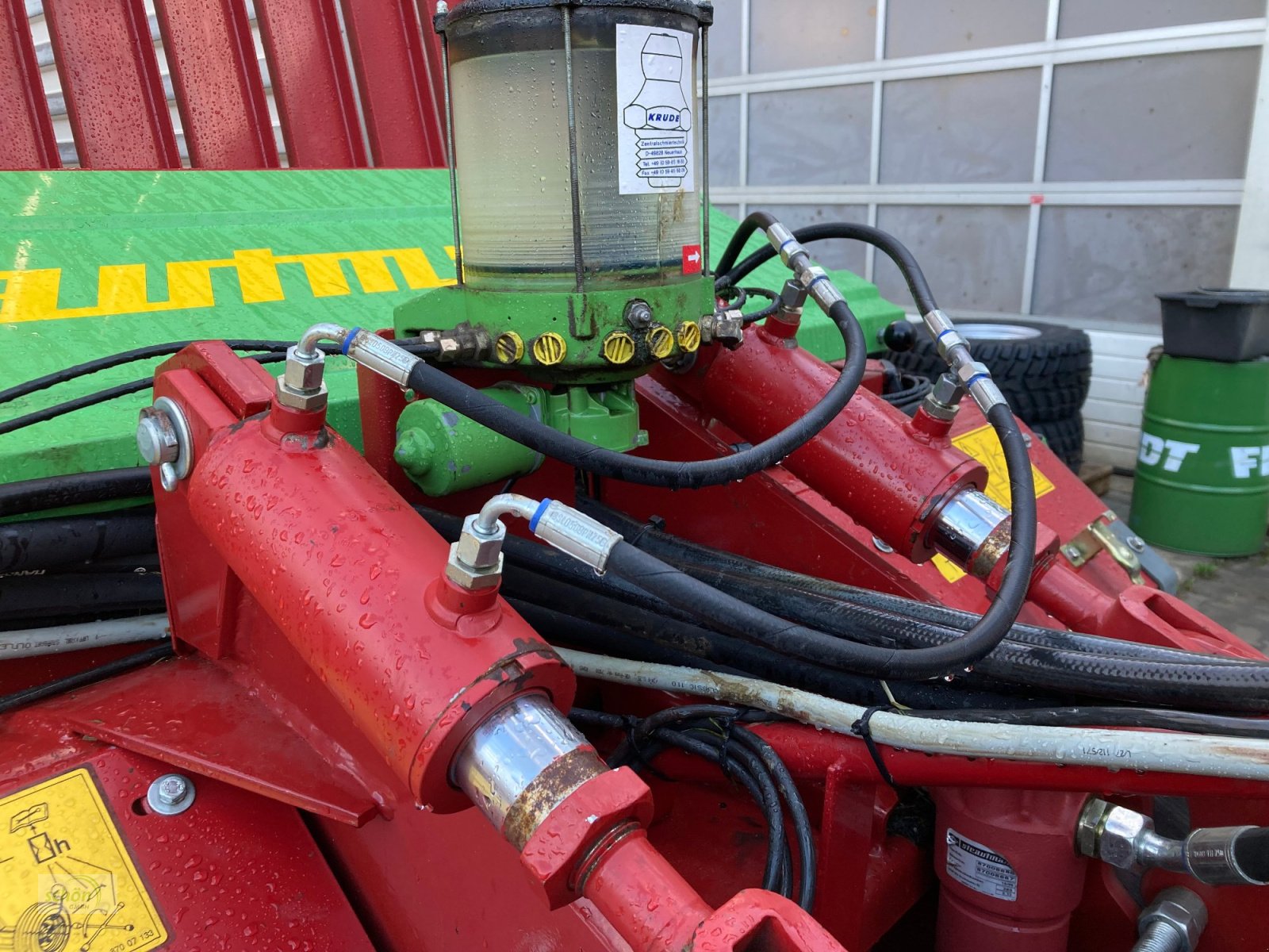 Ladewagen des Typs Strautmann Super-Vitesse 2 H - mit großem Fahrwerk und Nachlauflenkachse, Gebrauchtmaschine in Rinchnach (Bild 14)