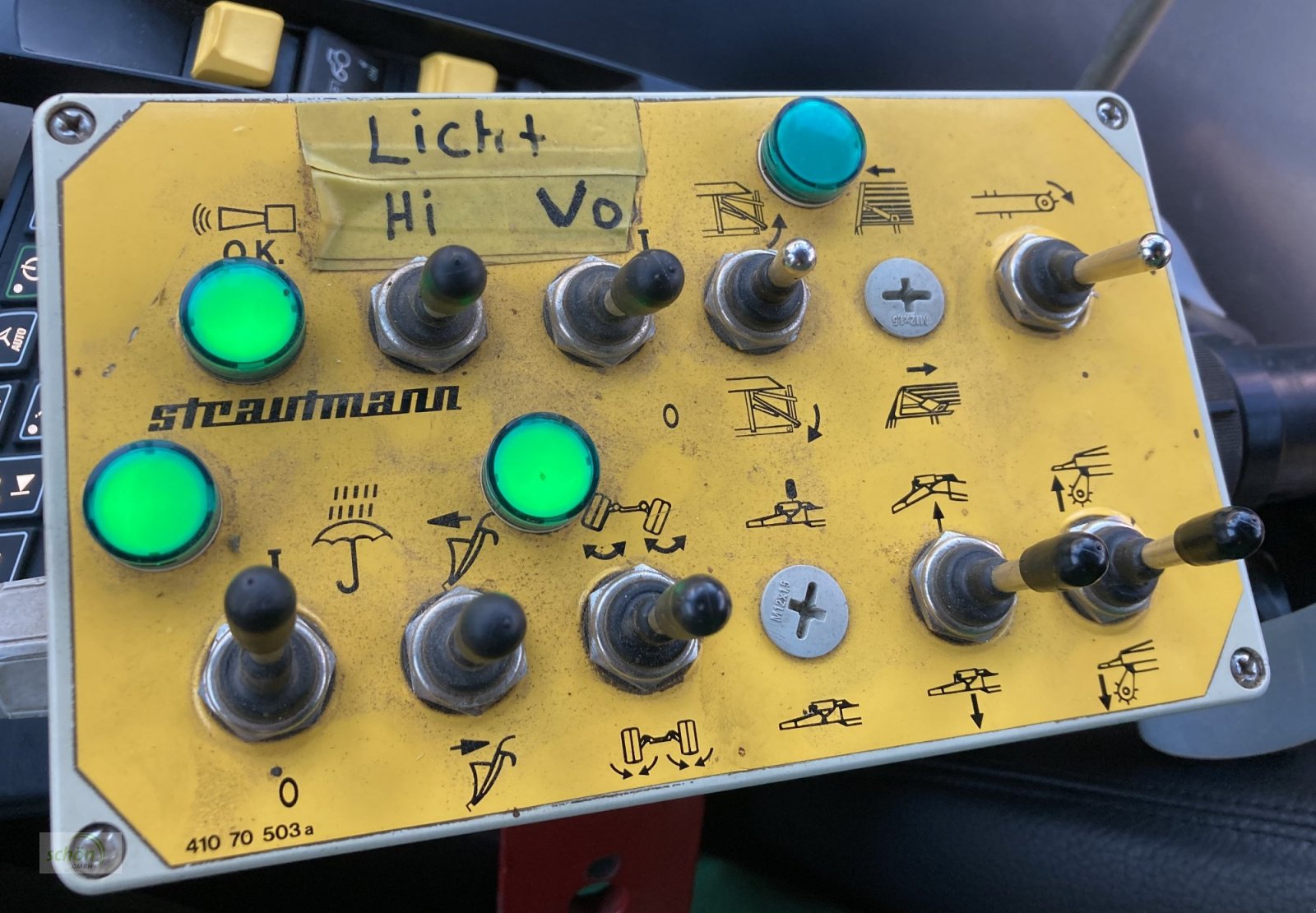 Ladewagen des Typs Strautmann Super-Vitesse 2 H - mit großem Fahrwerk und Nachlauflenkachse, Gebrauchtmaschine in Rinchnach (Bild 17)