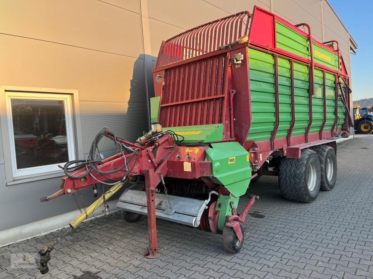 Ladewagen typu Strautmann Super Vitesse 2 H, Gebrauchtmaschine v Neuhof - Dorfborn (Obrázek 1)