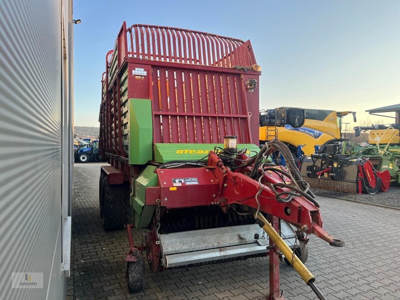 Ladewagen typu Strautmann Super Vitesse 2 H, Gebrauchtmaschine v Neuhof - Dorfborn (Obrázek 2)