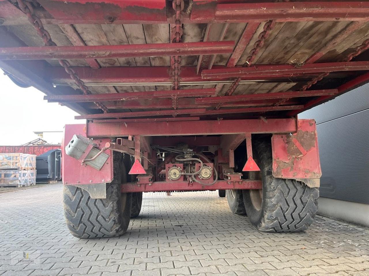 Ladewagen typu Strautmann Super Vitesse 2 H, Gebrauchtmaschine v Neuhof - Dorfborn (Obrázek 5)