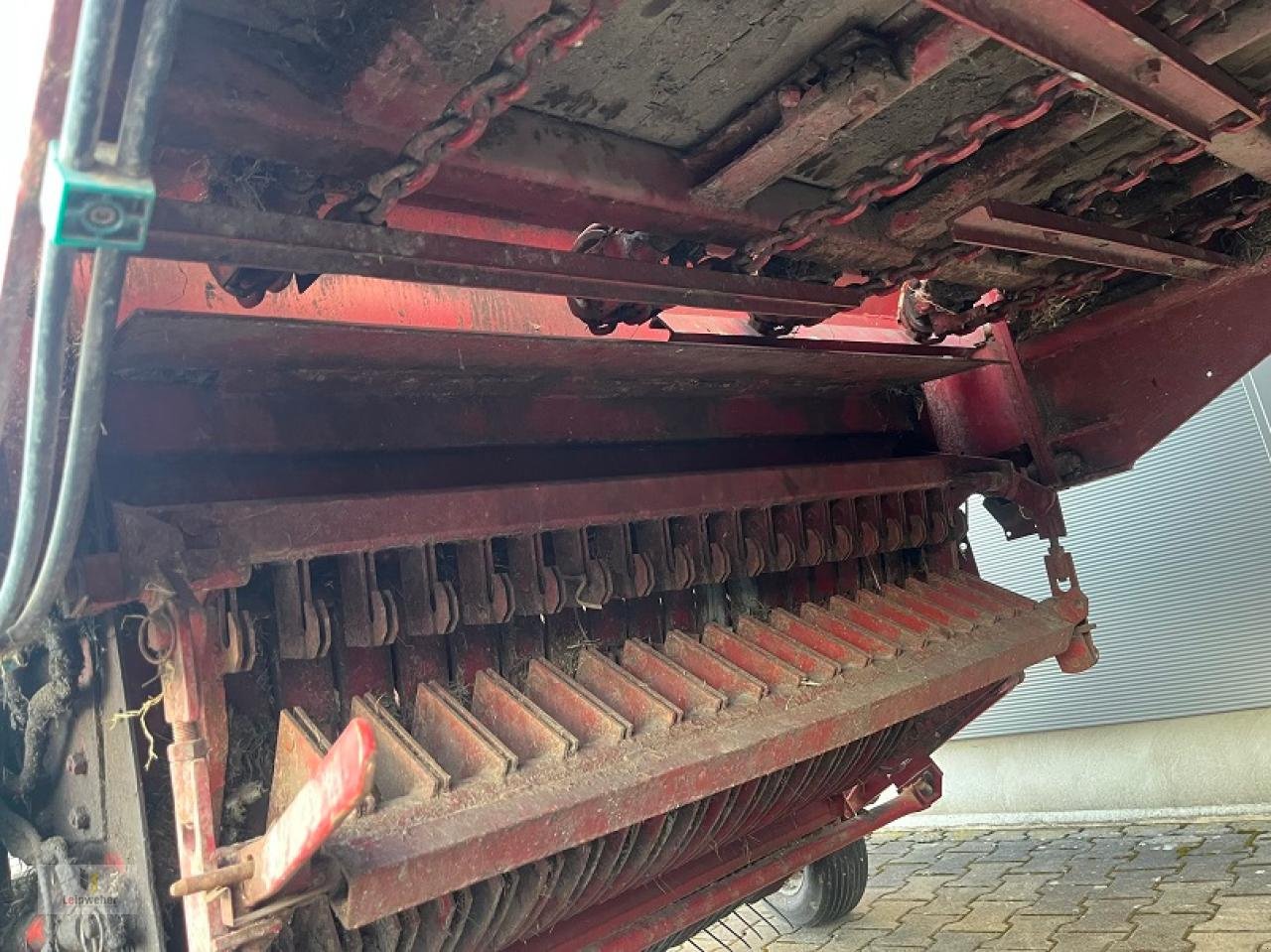 Ladewagen typu Strautmann Super Vitesse 2 H, Gebrauchtmaschine v Neuhof - Dorfborn (Obrázek 9)