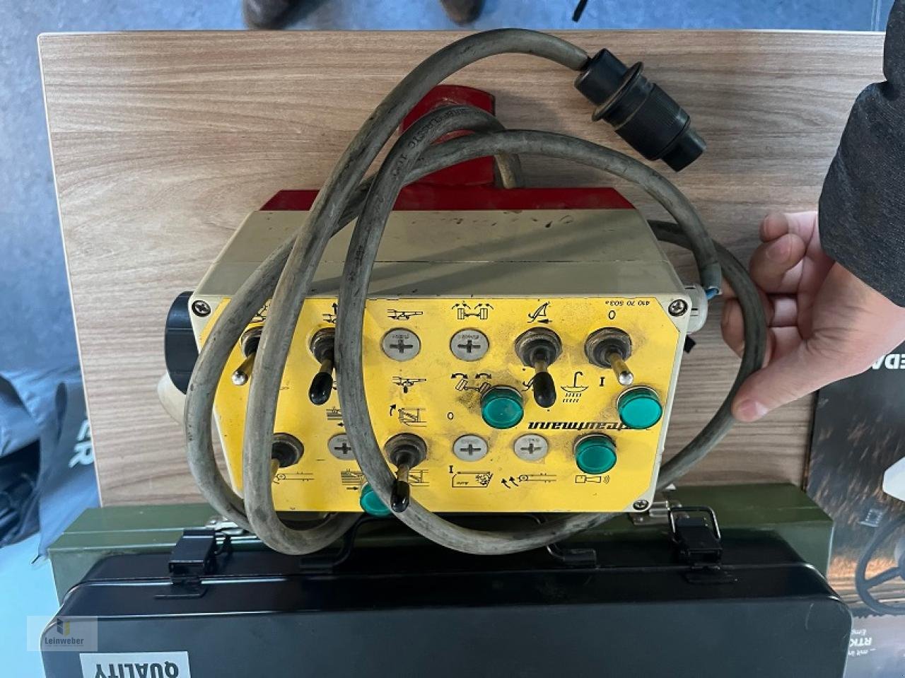 Ladewagen typu Strautmann Super Vitesse 2 H, Gebrauchtmaschine v Neuhof - Dorfborn (Obrázek 11)