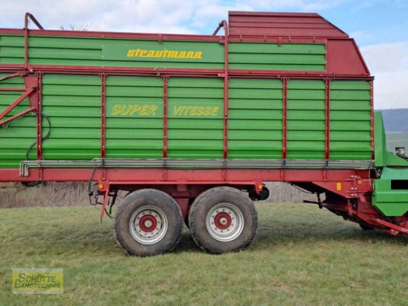 Ladewagen типа Strautmann Super Vitesse 3, Gebrauchtmaschine в Marsberg-Giershagen