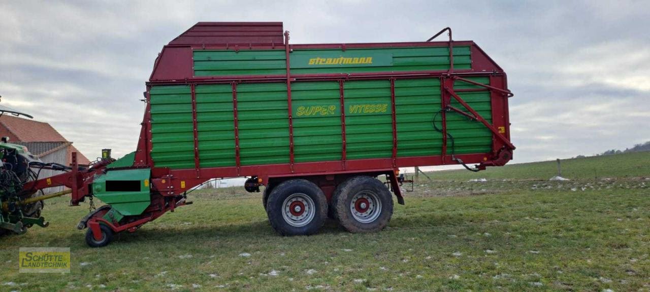 Ladewagen типа Strautmann Super Vitesse 3, Gebrauchtmaschine в Marsberg-Giershagen (Фотография 2)