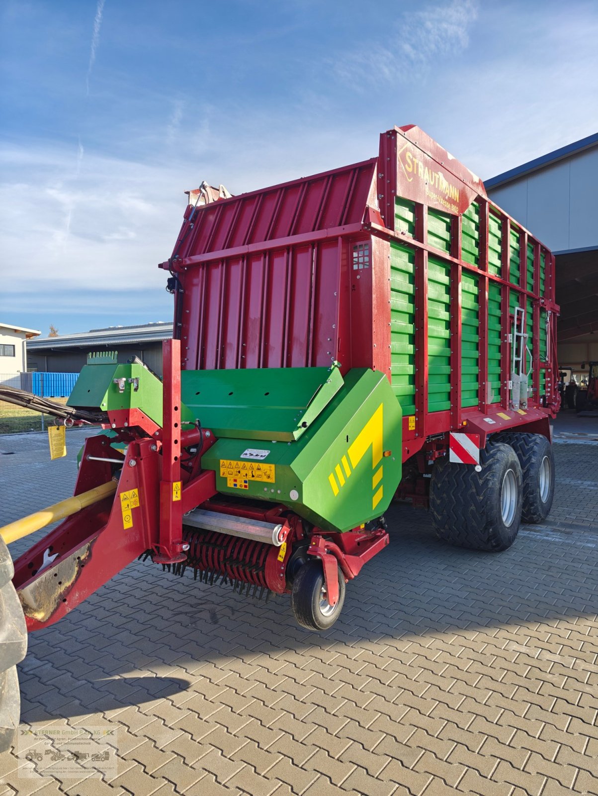 Ladewagen typu Strautmann Super Vitesse 3102 Flex-Load Ladewagen, Gebrauchtmaschine v Eging am See (Obrázek 2)