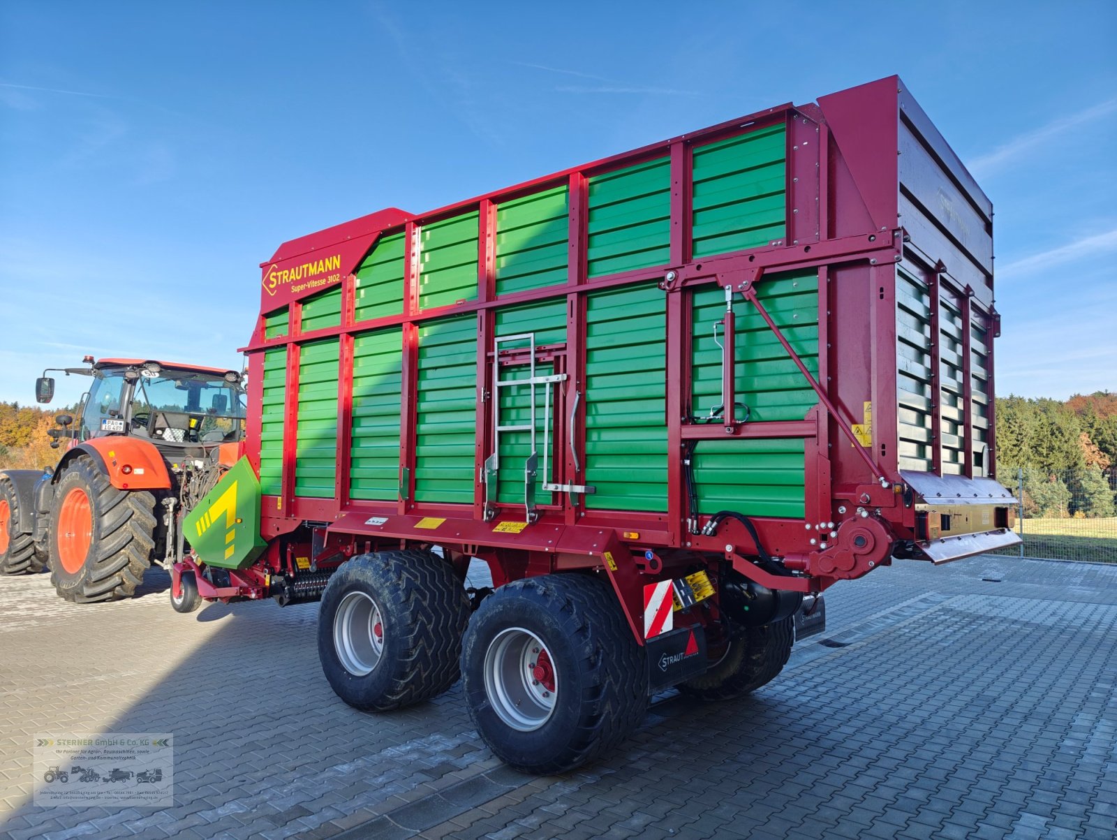 Ladewagen typu Strautmann Super Vitesse 3102 Flex-Load Ladewagen, Gebrauchtmaschine v Eging am See (Obrázek 3)