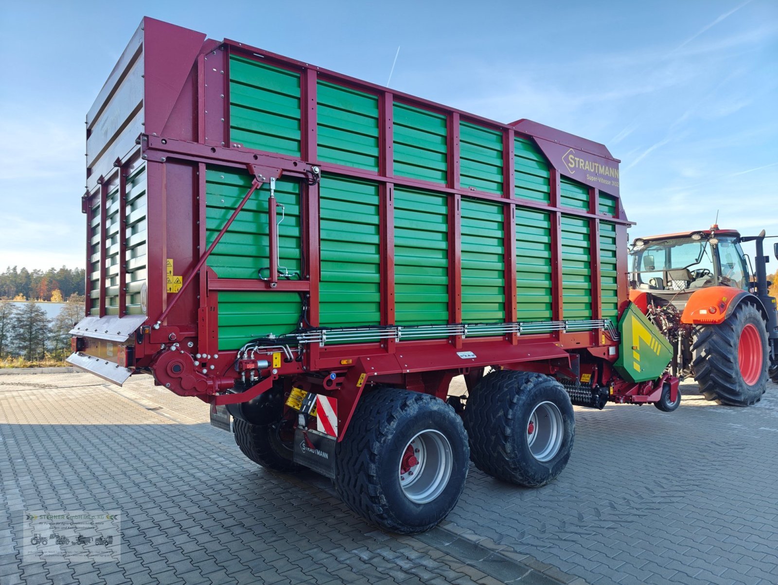 Ladewagen typu Strautmann Super Vitesse 3102 Flex-Load Ladewagen, Gebrauchtmaschine v Eging am See (Obrázek 4)