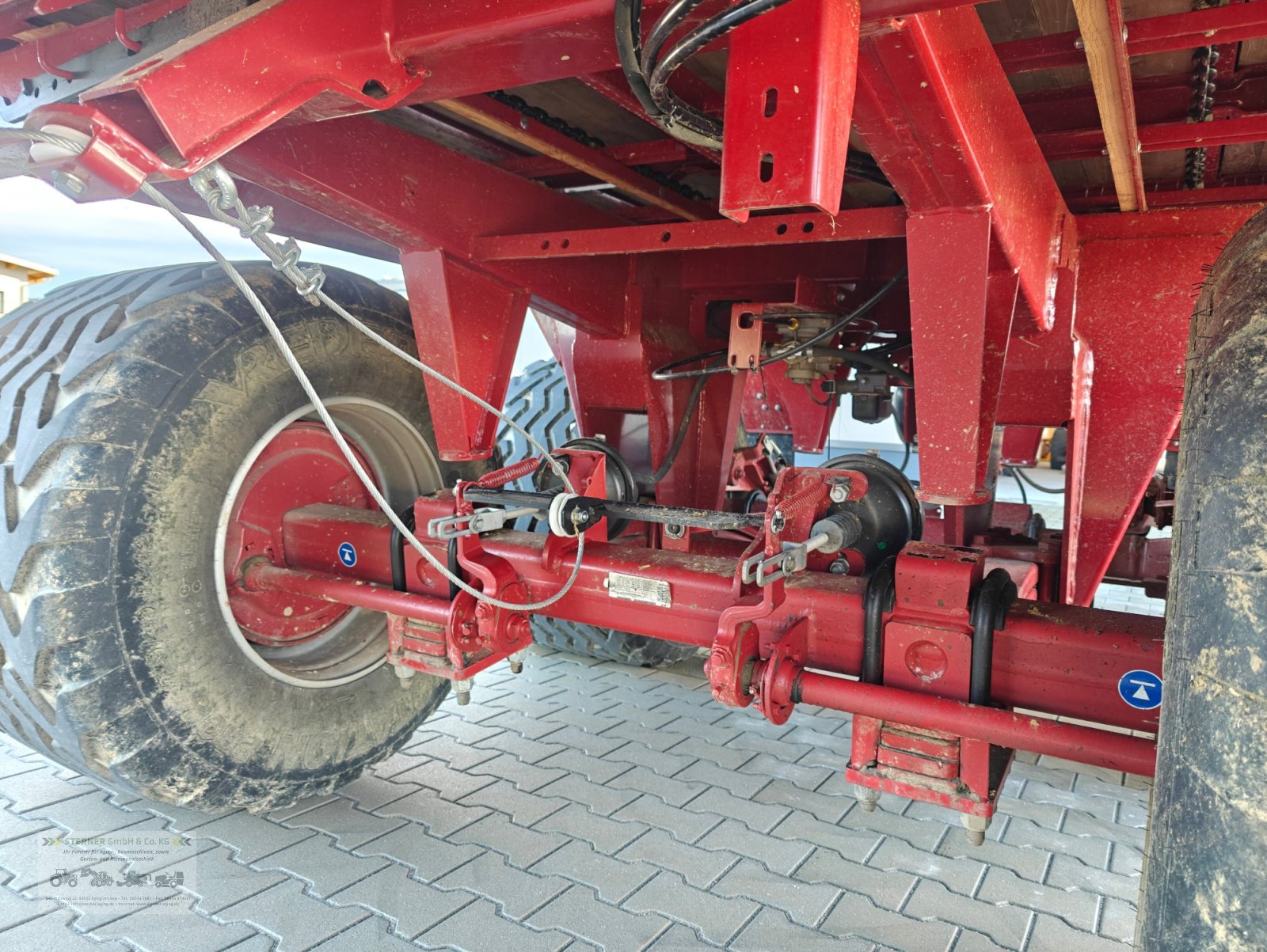 Ladewagen typu Strautmann Super Vitesse 3102 Flex-Load Ladewagen, Gebrauchtmaschine v Eging am See (Obrázek 5)