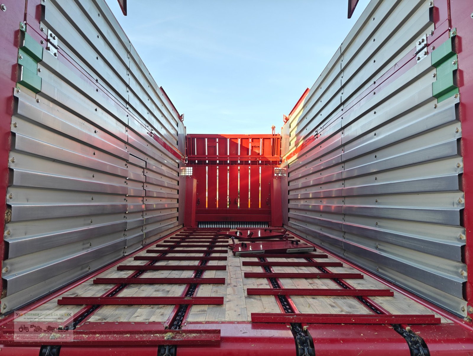 Ladewagen typu Strautmann Super Vitesse 3102 Flex-Load Ladewagen, Gebrauchtmaschine v Eging am See (Obrázek 8)