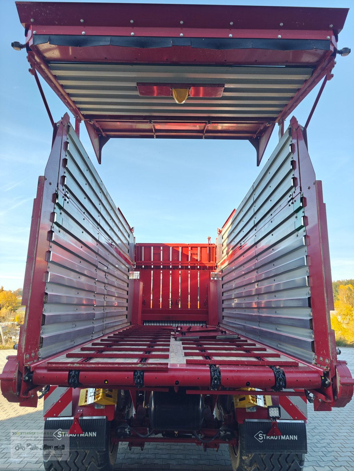 Ladewagen typu Strautmann Super Vitesse 3102 Flex-Load Ladewagen, Gebrauchtmaschine v Eging am See (Obrázek 9)