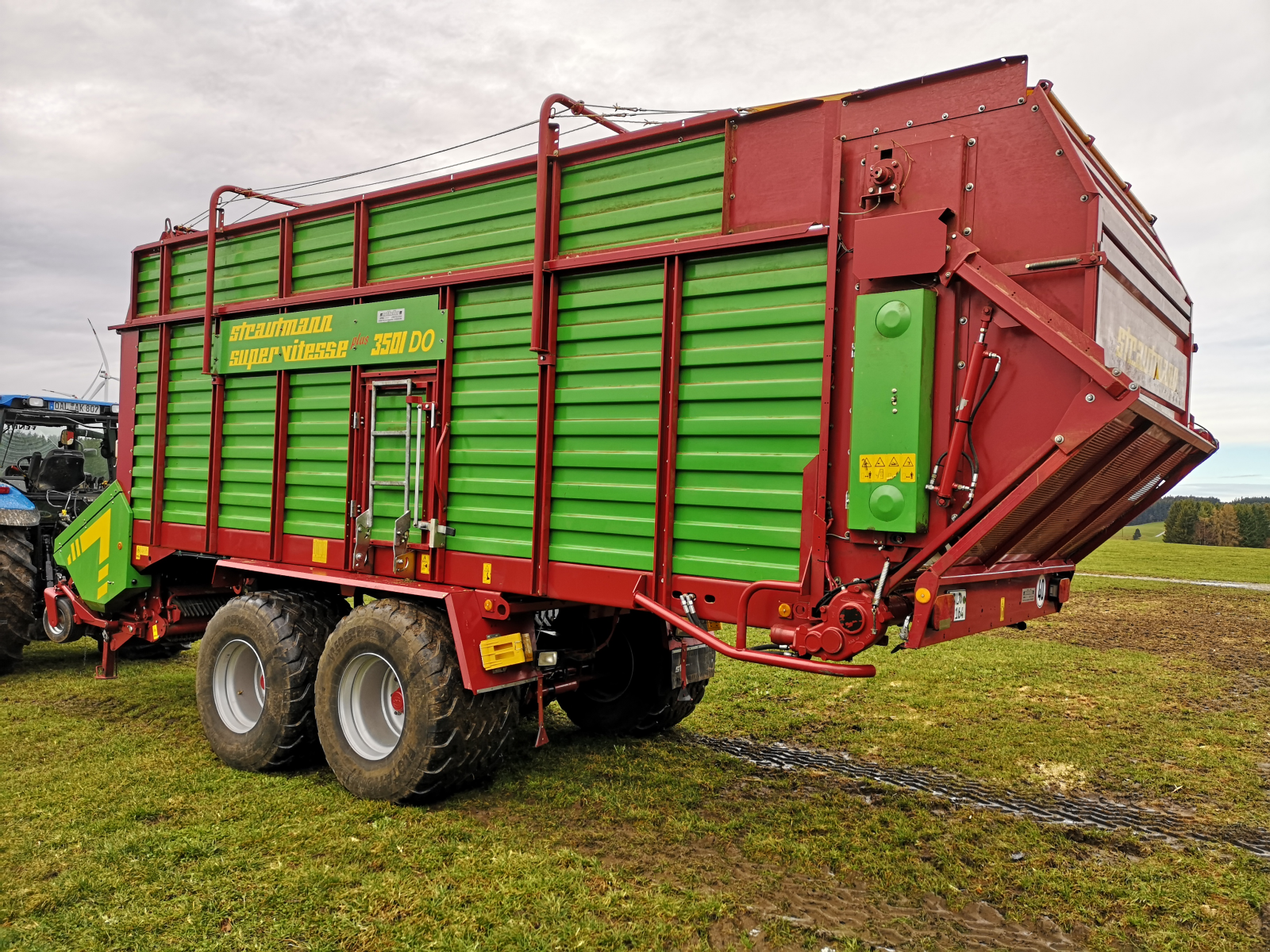 Ladewagen типа Strautmann Super-Vitesse CFS 3501 DO, Gebrauchtmaschine в Friesenried (Фотография 2)