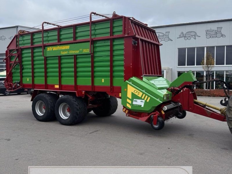 Ladewagen des Typs Strautmann Super Vitesse CFS 3501, Gebrauchtmaschine in Nabburg (Bild 1)