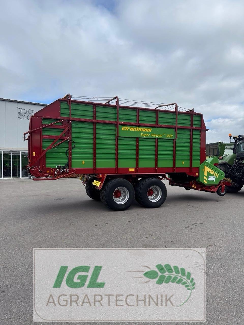 Ladewagen of the type Strautmann Super Vitesse CFS 3501, Gebrauchtmaschine in Nabburg (Picture 2)