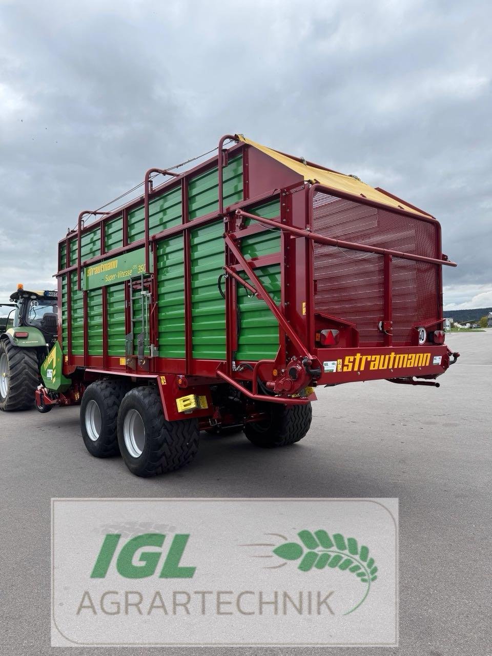 Ladewagen of the type Strautmann Super Vitesse CFS 3501, Gebrauchtmaschine in Nabburg (Picture 4)
