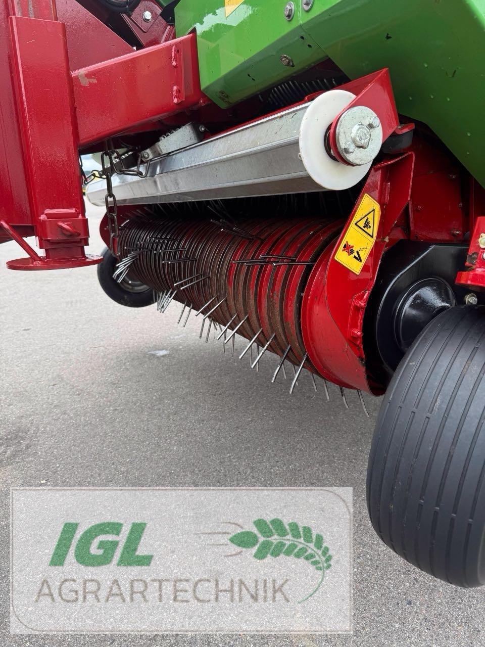 Ladewagen of the type Strautmann Super Vitesse CFS 3501, Gebrauchtmaschine in Nabburg (Picture 7)