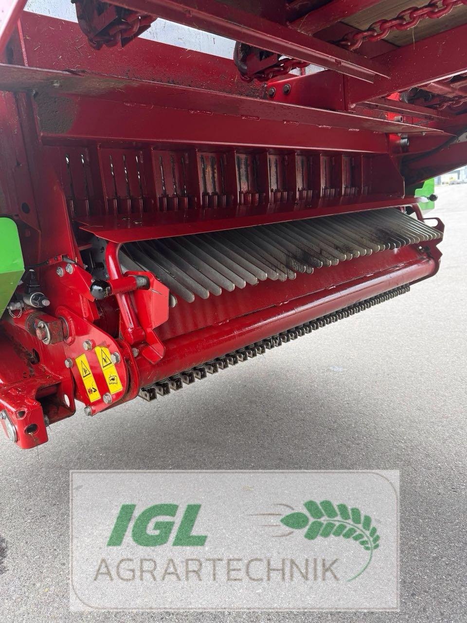 Ladewagen of the type Strautmann Super Vitesse CFS 3501, Gebrauchtmaschine in Nabburg (Picture 8)