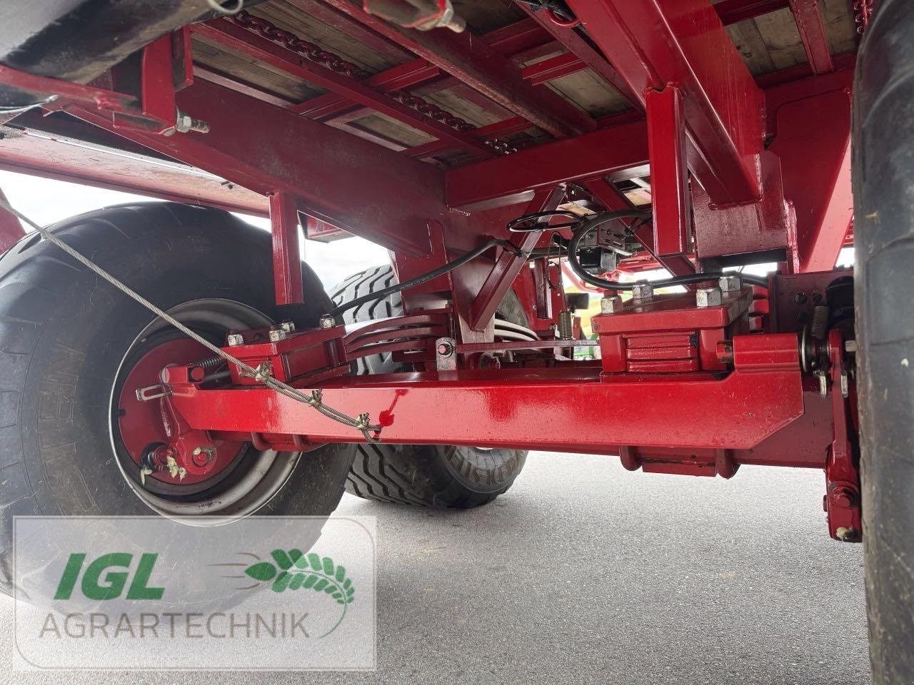 Ladewagen of the type Strautmann Super Vitesse CFS 3501, Gebrauchtmaschine in Nabburg (Picture 9)