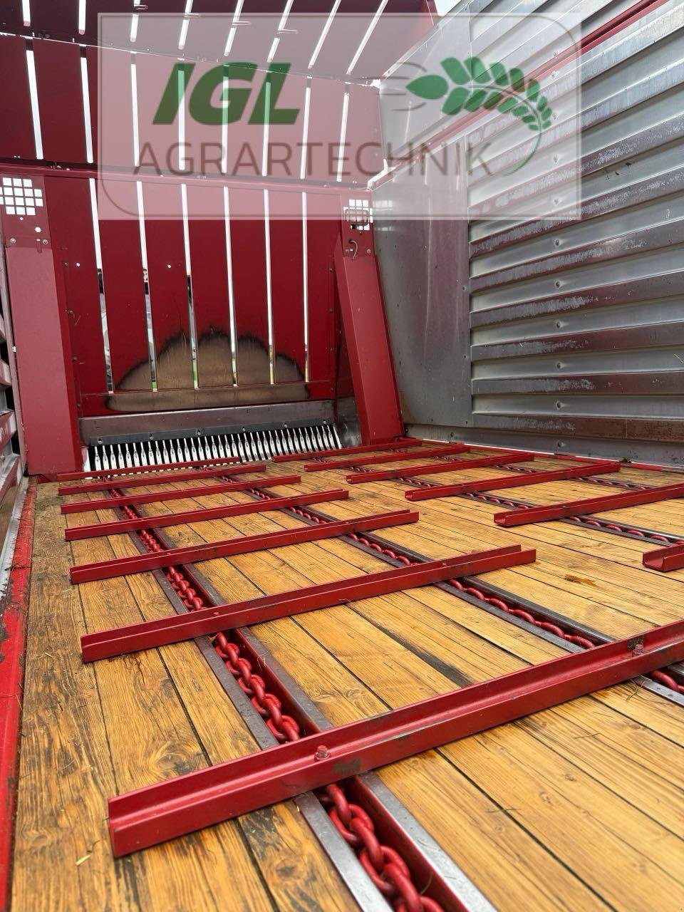 Ladewagen of the type Strautmann Super Vitesse CFS 3501, Gebrauchtmaschine in Nabburg (Picture 10)