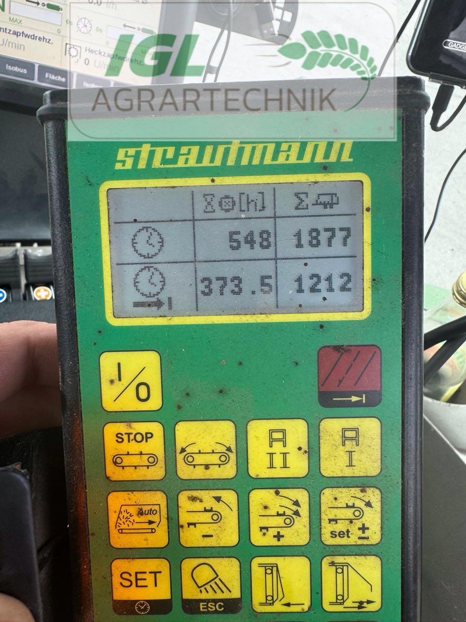 Ladewagen of the type Strautmann Super Vitesse CFS 3501, Gebrauchtmaschine in Nabburg (Picture 12)