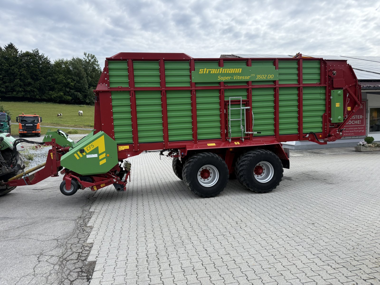 Ladewagen от тип Strautmann Super Vitesse CFS 3502 DO Unfall, Gebrauchtmaschine в Neureichenau (Снимка 2)