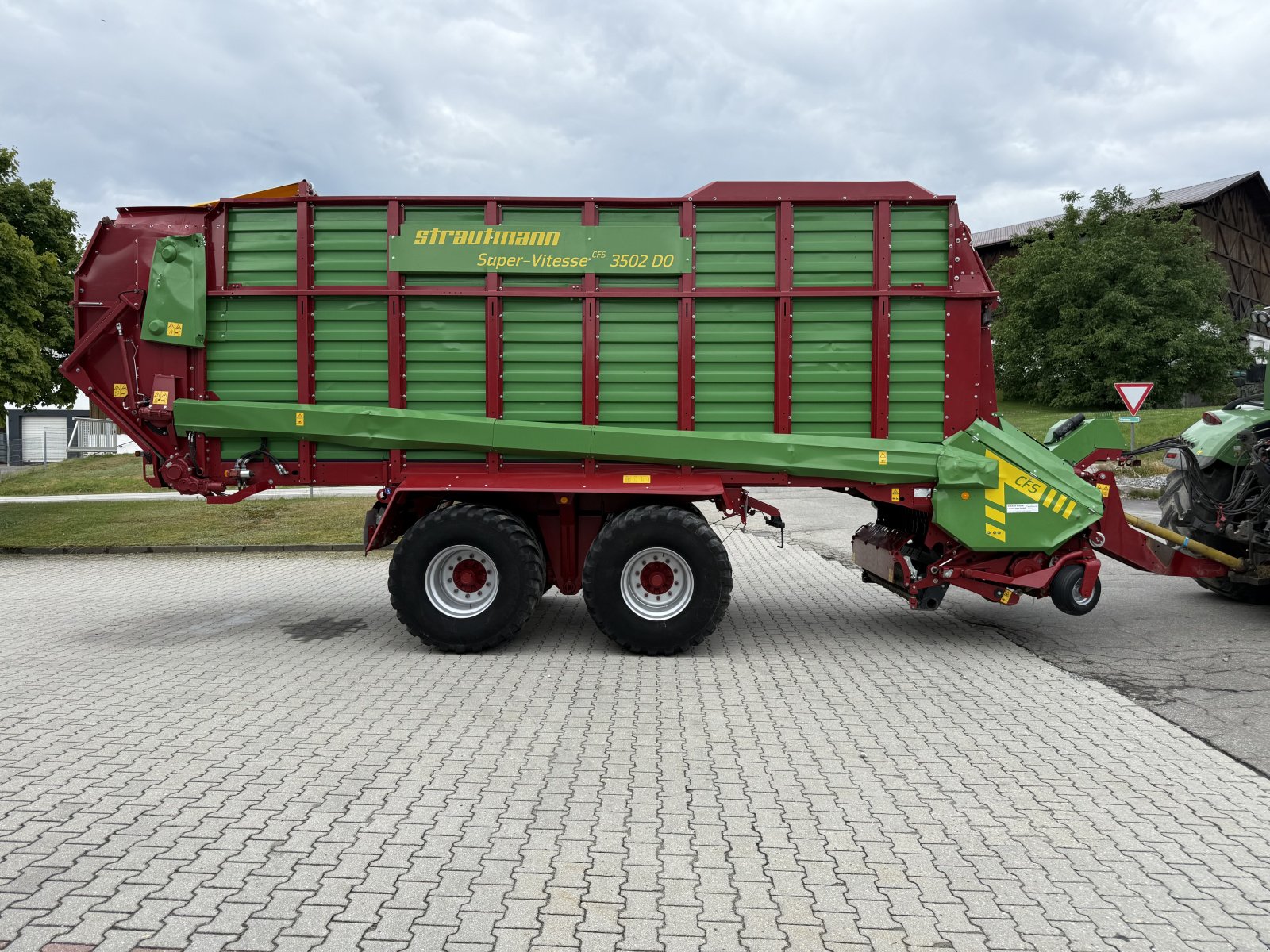 Ladewagen от тип Strautmann Super Vitesse CFS 3502 DO Unfall, Gebrauchtmaschine в Neureichenau (Снимка 7)