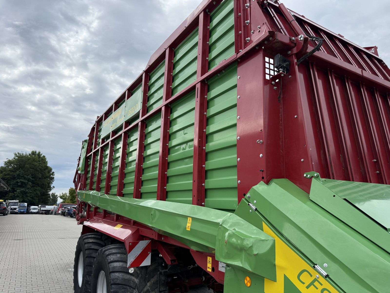 Ladewagen от тип Strautmann Super Vitesse CFS 3502 DO Unfall, Gebrauchtmaschine в Neureichenau (Снимка 10)