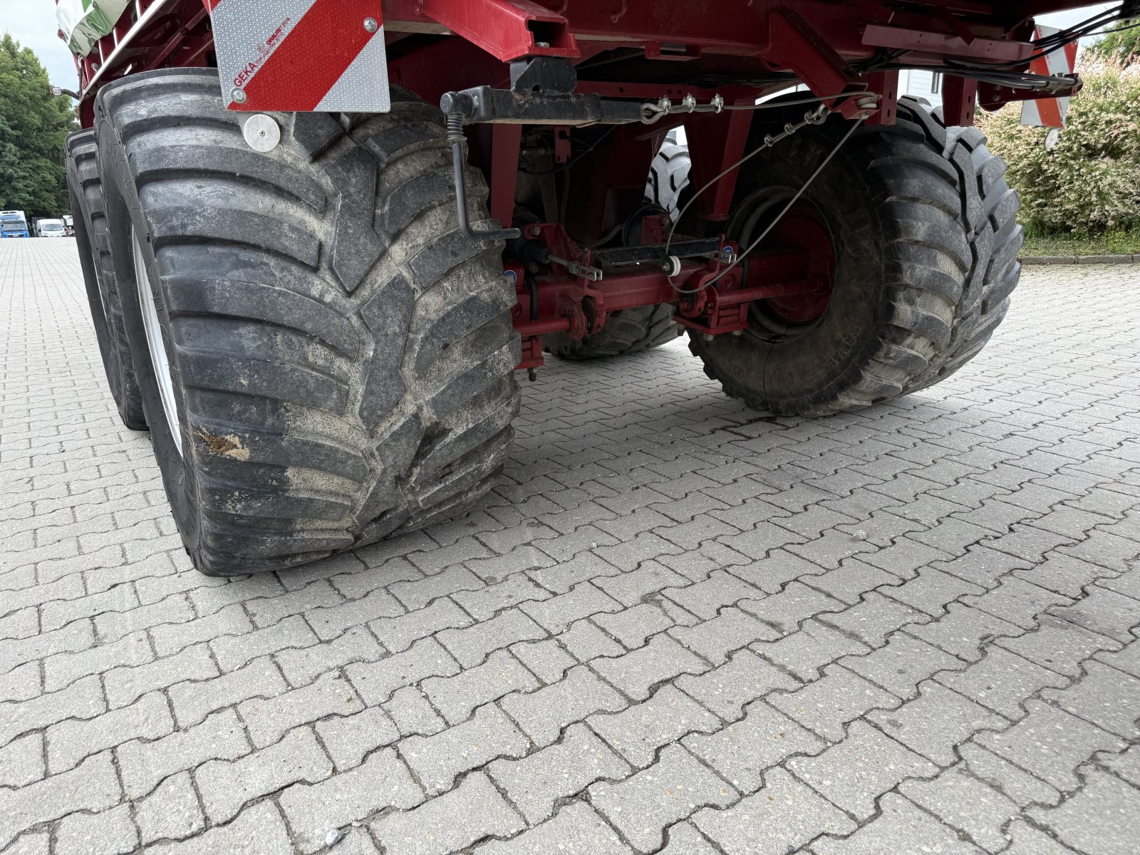 Ladewagen от тип Strautmann Super Vitesse CFS 3502 DO Unfall, Gebrauchtmaschine в Neureichenau (Снимка 11)