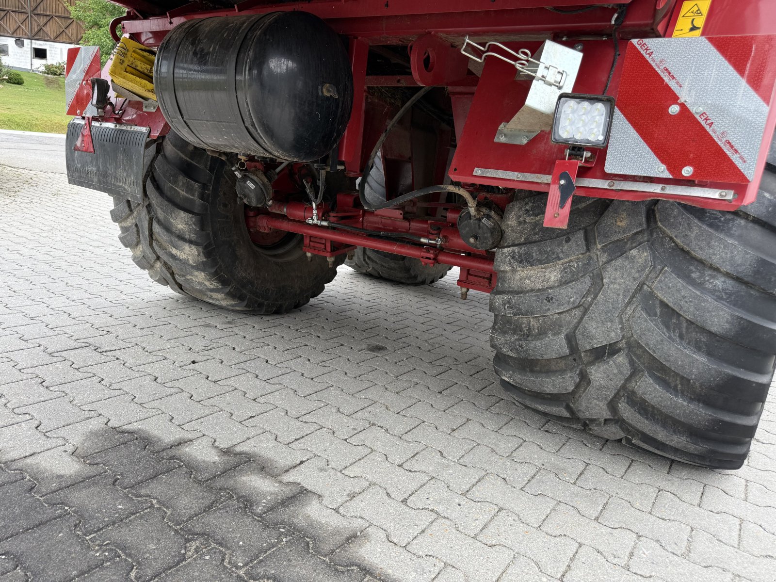 Ladewagen от тип Strautmann Super Vitesse CFS 3502 DO Unfall, Gebrauchtmaschine в Neureichenau (Снимка 13)