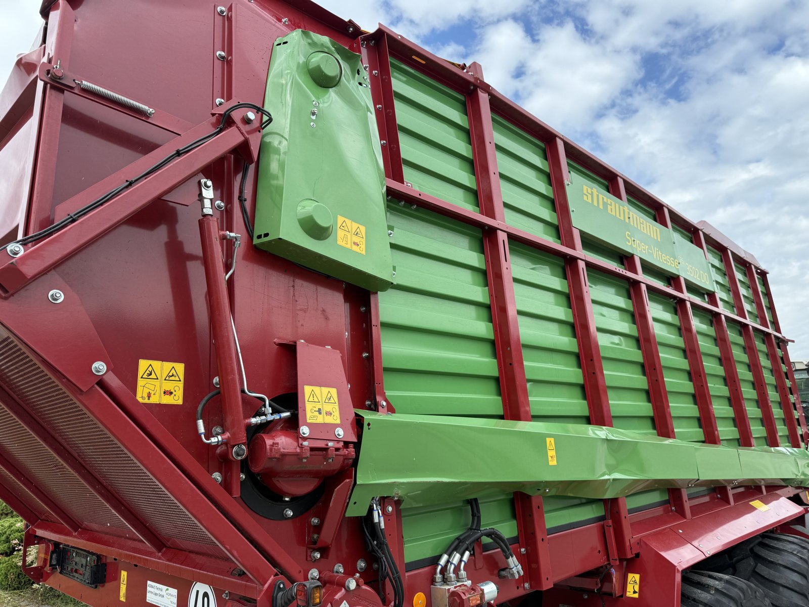 Ladewagen от тип Strautmann Super Vitesse CFS 3502 DO Unfall, Gebrauchtmaschine в Neureichenau (Снимка 14)