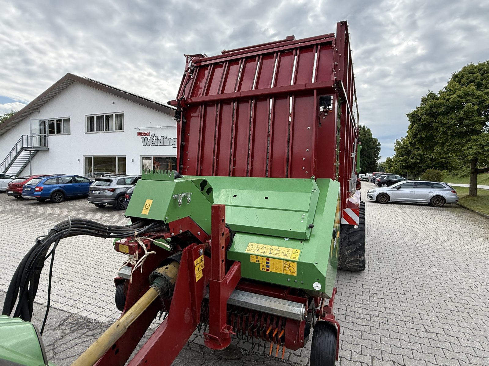 Ladewagen от тип Strautmann Super Vitesse CFS 3502 DO Unfall, Gebrauchtmaschine в Neureichenau (Снимка 16)