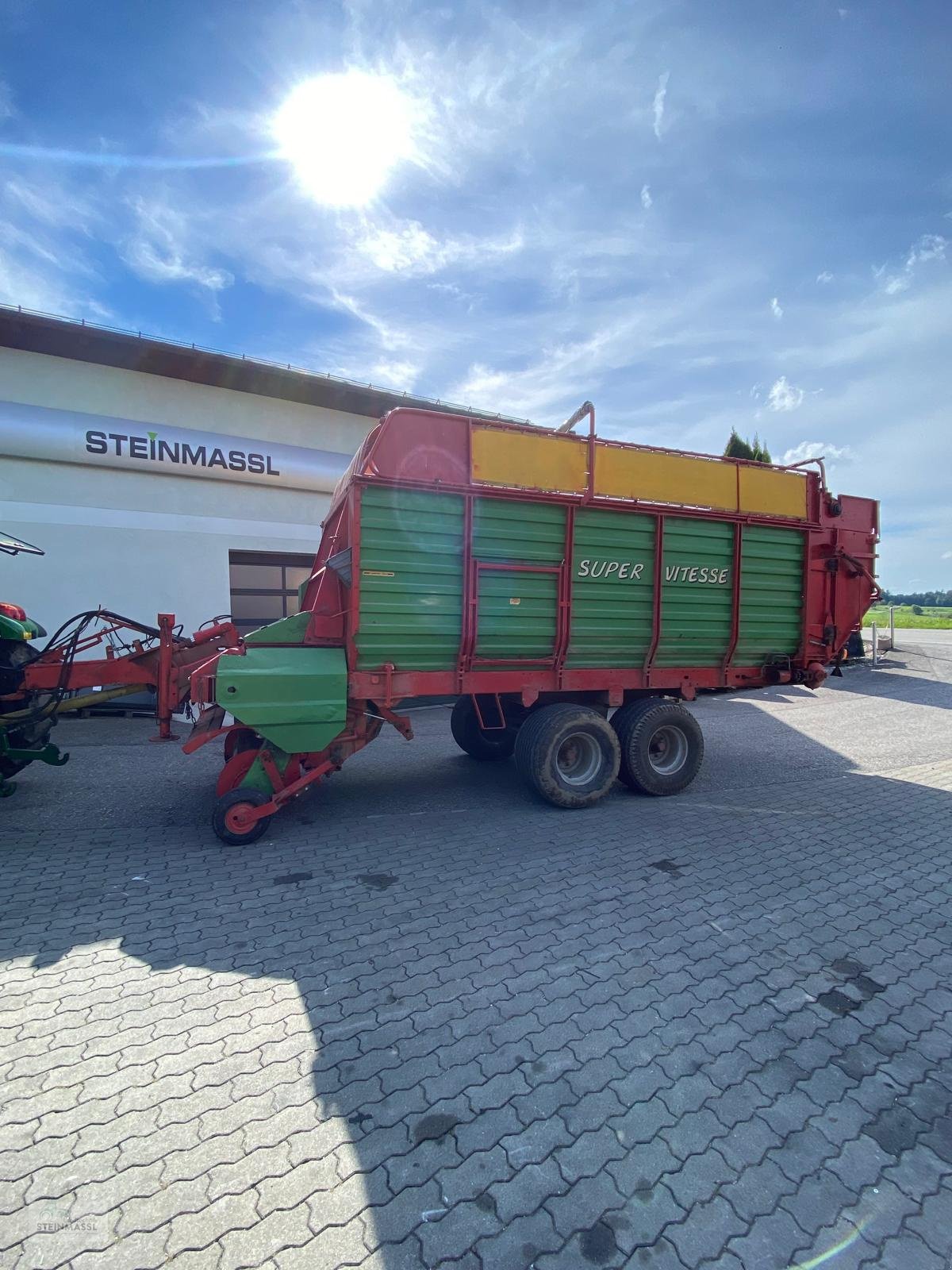 Ladewagen tipa Strautmann Super Vitesse I DO, Gebrauchtmaschine u Petting (Slika 1)