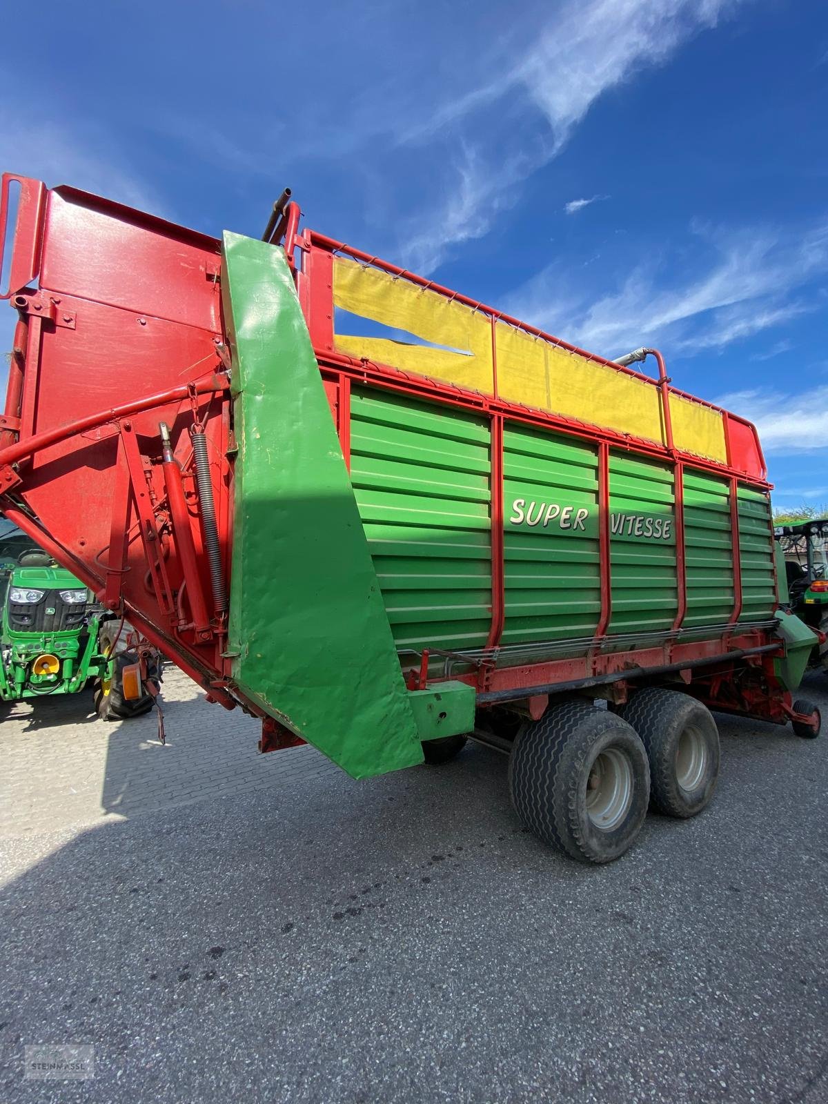 Ladewagen tipa Strautmann Super Vitesse I DO, Gebrauchtmaschine u Petting (Slika 3)