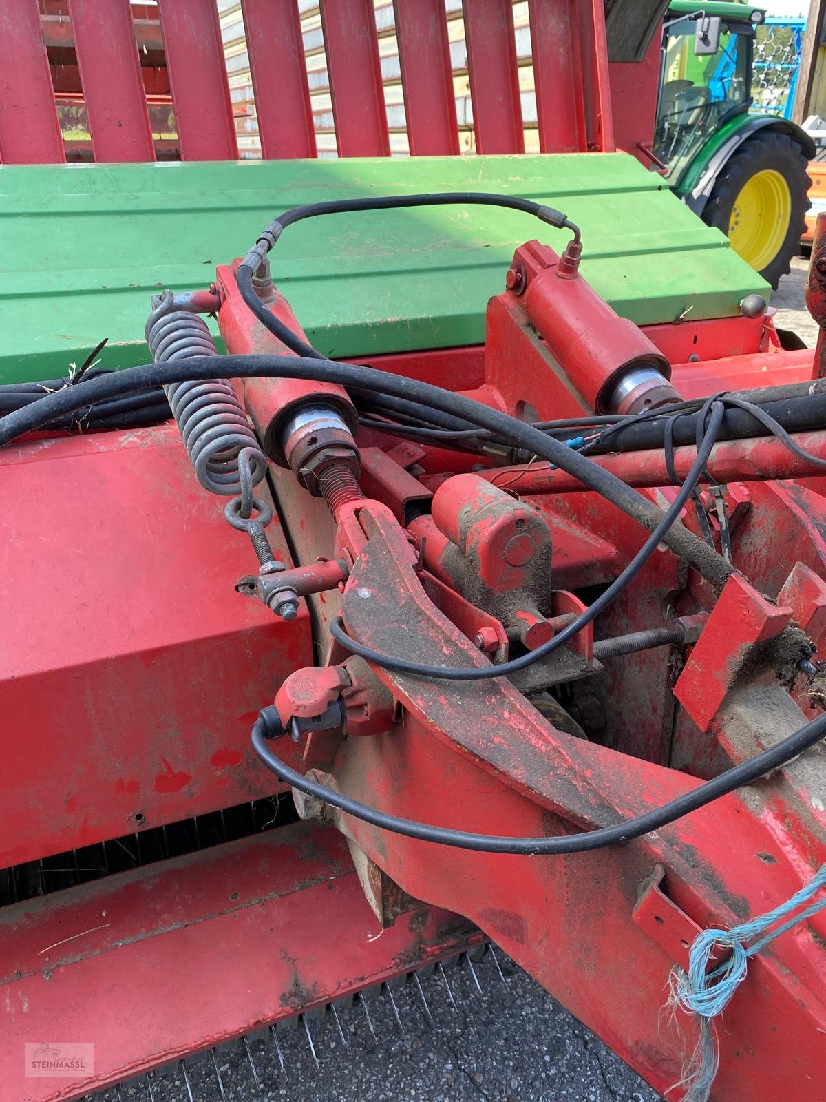 Ladewagen tipa Strautmann Super Vitesse I DO, Gebrauchtmaschine u Petting (Slika 4)